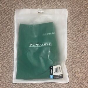 NWT emerald green alphalete amplify leggings